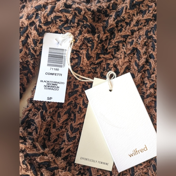 WILFRED NWT Confetti Sweater - Picture 3 of 5